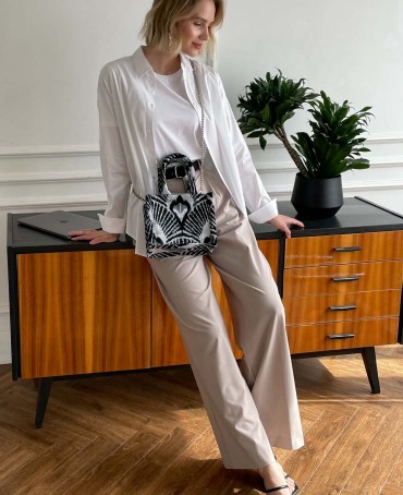 Шелковый (Бахмаль) тоут Petit (S) LUX NAVITAS! (Рождение света!) LUX NAVITAS!/S